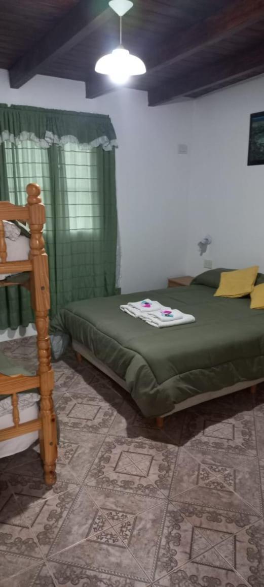 Hotel Rincon Serrano San Agustín de Valle Fértil Buitenkant foto