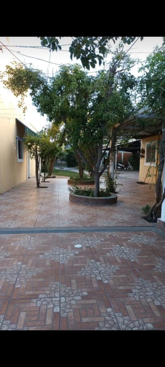 Hotel Rincon Serrano San Agustín de Valle Fértil Buitenkant foto