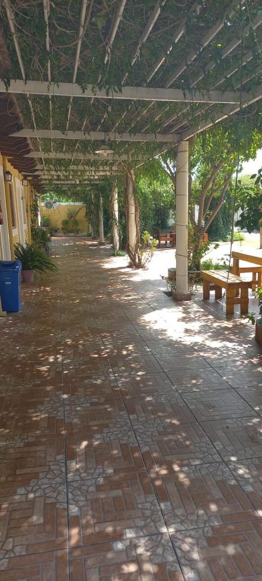 Hotel Rincon Serrano San Agustín de Valle Fértil Buitenkant foto
